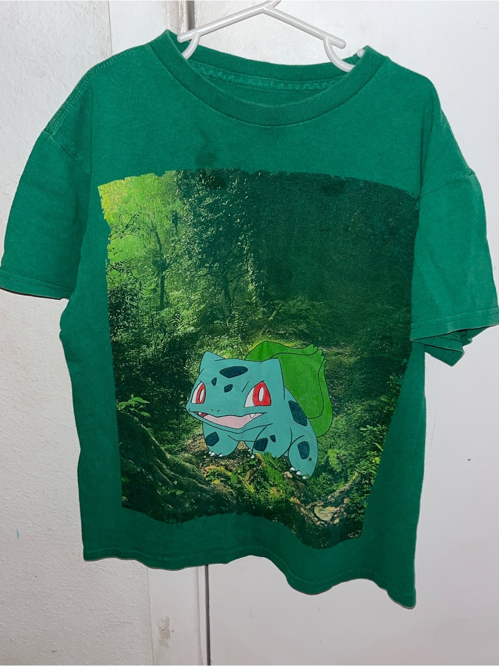 Pokemon Bulbasaur Kids Shirt